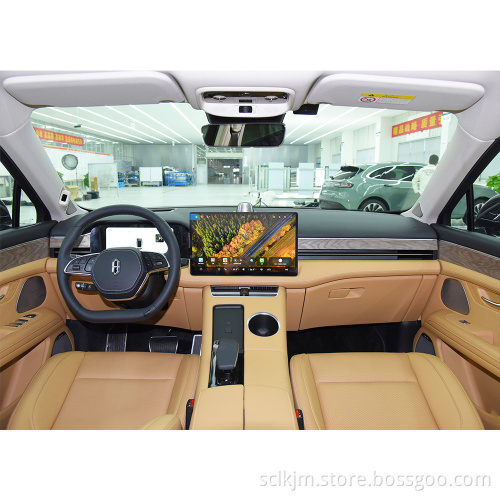 Best selling new energy AITO M5 dual motor four-wheel drive performance version, 125 horsepower, 5-door, 5-seat medium-sized SUV